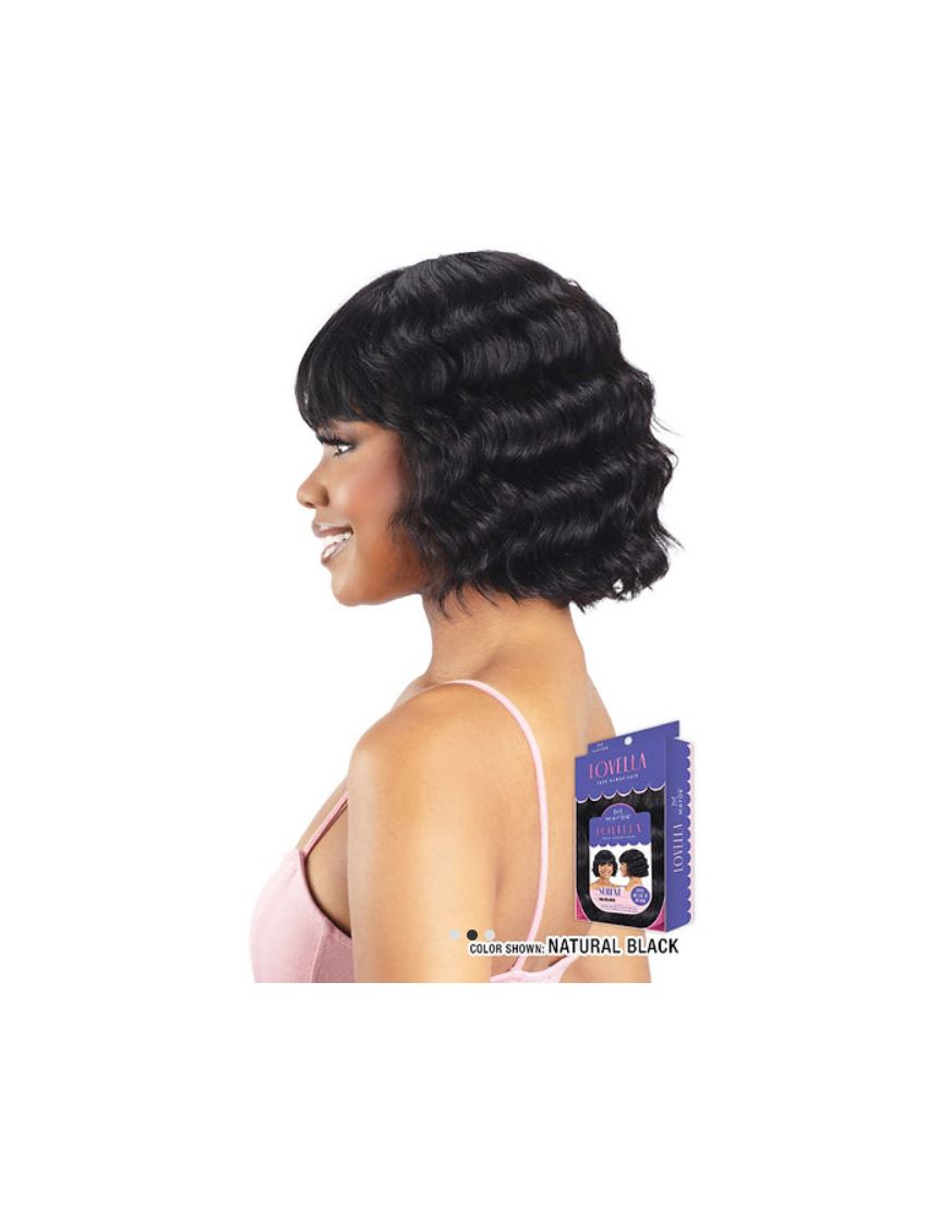 Serene Lovella 100 Human Hair Full Wig Mayde Beauty
