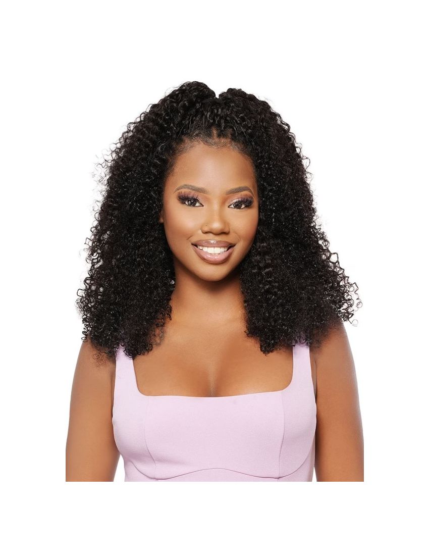 Soft Burmese 18 6Pcs Soprano Virgin Remy Human Hair Feather Line Crochet Beauty Elements