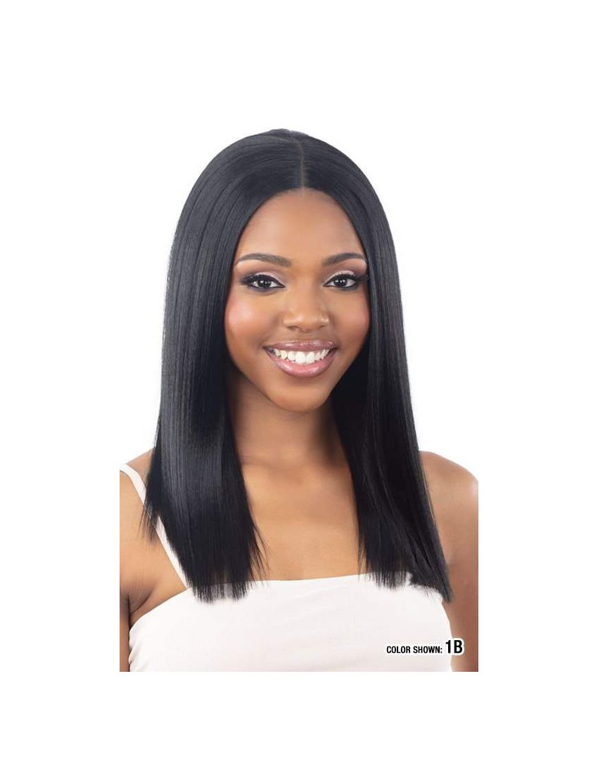 Straight Premium Synthetic Gardenia Mastermix Weave Model Model