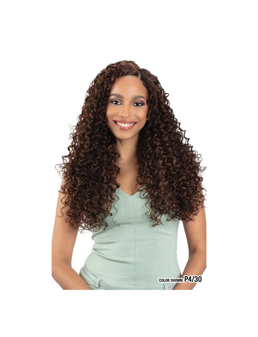 Tahiti Curl 24 Embrace MasterMix Hair Weave Model Model