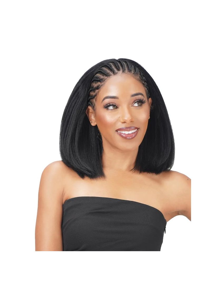 Teo Dream Drawstring Half Wig Zury Sis