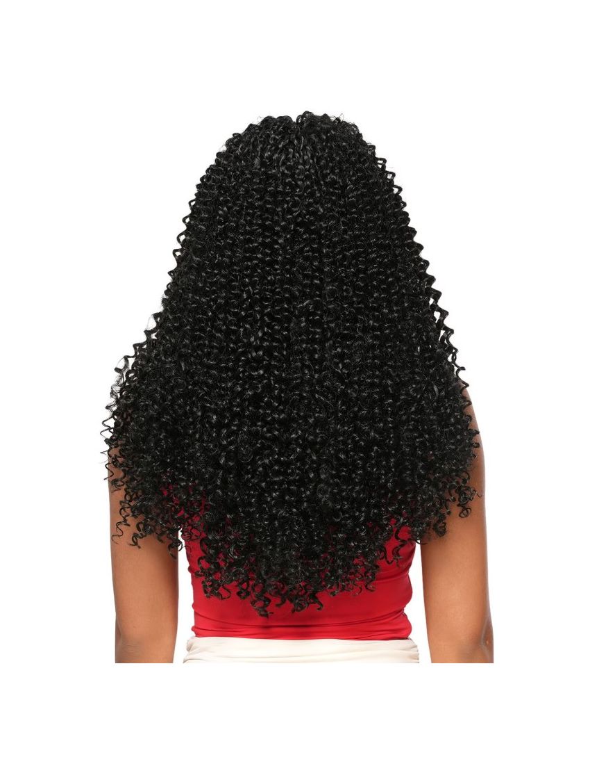Water Curl Feather Line Human Hair Dominican Crochet Beauty Elements