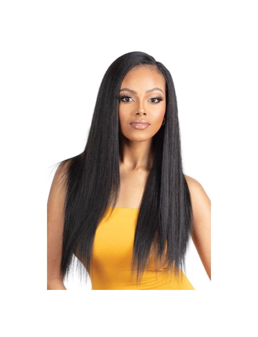 Yaky Straight 18 Gardenia Mastermix 9Pcs Clip In Hair Bundle Model Model