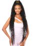 Burmese Curl Soprano Virgin Remy Human Hair Feather Line Crochet Beauty Elements