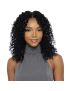 Water Wave 12 Feather Micro Human Hair Crochet Braid Mane Concept