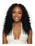 Deep Wave 14 Mega Brazilian Human Hair Blend Feather Micro Crochet Mane Concept