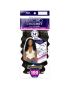 Deep Wave 14 Mega Brazilian Human Hair Blend Feather Micro Crochet Mane Concept