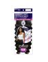 Deep Wave 18 Mega Brazilian Human Hair Blend Feather Micro Crochet Mane Concept
