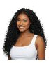 Deep Wave 18 Mega Brazilian Human Hair Blend Feather Micro Crochet Mane Concept