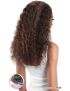 Deep Curl 22 True Veil 13X5 100 Human Hair 360 HD Lace Frontal Wig Mayde Beauty