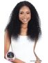 Deep Curl 24 True Veil Wet & Wavy 100 Human Hair HD Lace Front Wig Mayde Beauty