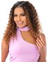 Deep Wave Soprano Virgin Remy Human Hair Feather Line Crochet Beauty Elements