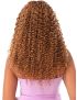Deep Wave Soprano Virgin Remy Human Hair Feather Line Crochet Beauty Elements