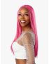 Diamond Gal Shear Muse Festi Gal Y Part Glueless HD Lace Front Wig Sensationnel