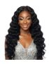 Ocean Wave 18 100 Human Hair Feather Micro Crochet Braid Mane Concept