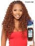 Hawaiian Feather Line Human Hair Dominican Crochet Beauty Elements