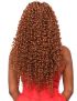 Hawaiian Feather Line Human Hair Dominican Crochet Beauty Elements