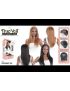 Straight 24 True Veil 100 Human Hair 13X5 HD Lace Frontal Wig Mayde Beauty
