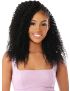 Jerry Curl Soprano Virgin Remy Human Hair Feather Line Crochet Beauty Elements