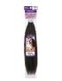 Kinky Straight 14 Soprano Virgin Remy Human Hair Feather Line Hair Crochet Beauty Elements