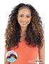 Snatcha Flip N Fine Darwstring Full Cap Half Wig Model Model