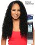 Water Curl Feather Line Human Hair Dominican Crochet Beauty Elements