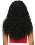Water Curl Feather Line Human Hair Dominican Crochet Beauty Elements