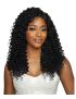 Water Wave 14 Mega Brazilian Human Hair Blend Feather Micro Crochet Mane Concept